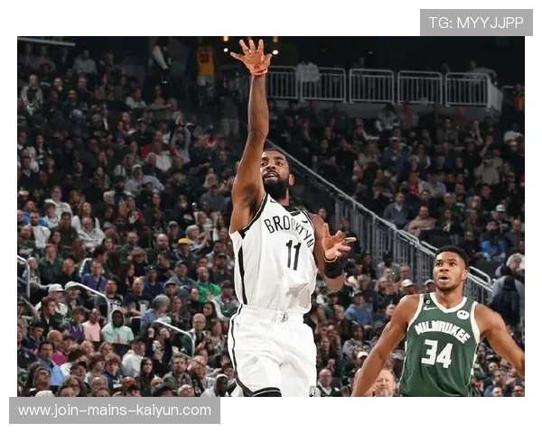 欧文破防上篮，篮网末节演进高潮